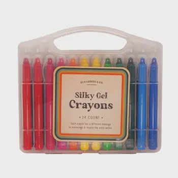 Silky Gel Crayons
