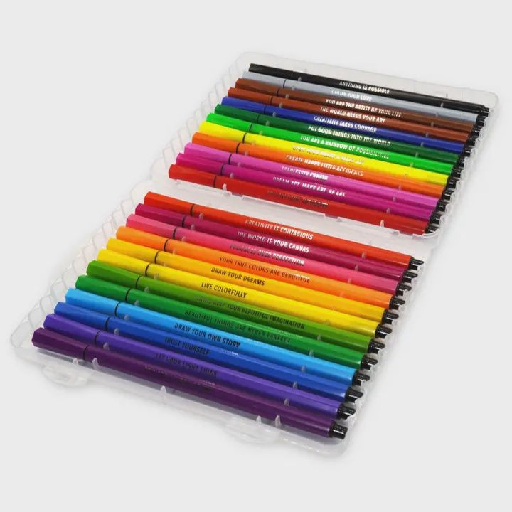 Felt Tip Markers