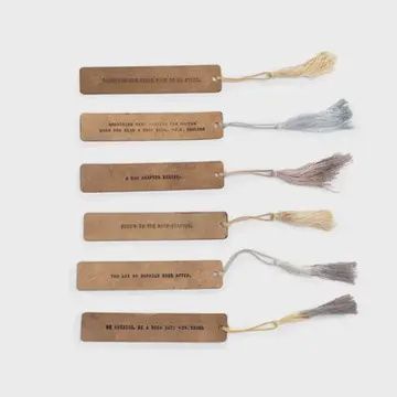 1st Edition Leather Bookmarks- Assorted - 131138070