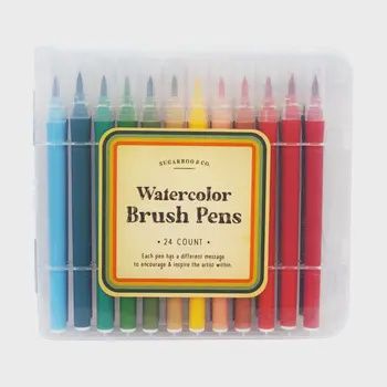 Watercolor Brush Pens