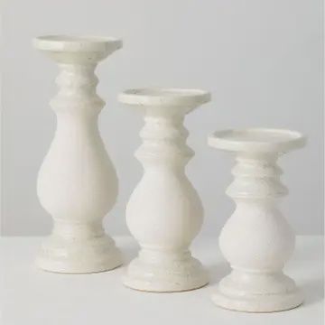 Pillar Candle Holder Small