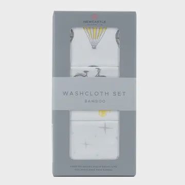 World Traveler Washcloth Set