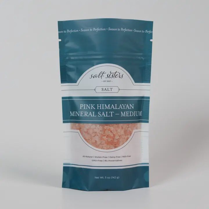 Pink Himalayan Mineral Salt Medium