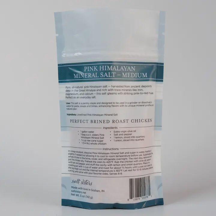 Pink Himalayan Mineral Salt Medium