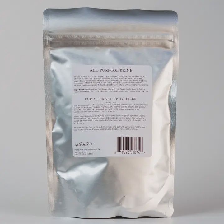 All-Purpose Brine Seasoning Mix - 10 oz