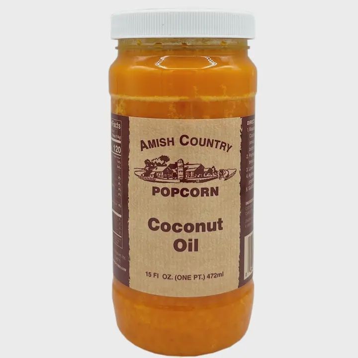 Coconut Oil-15oz