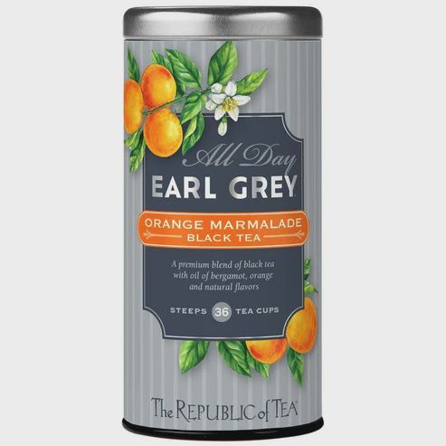 All Day Earl Grey Orange Marmalade Black