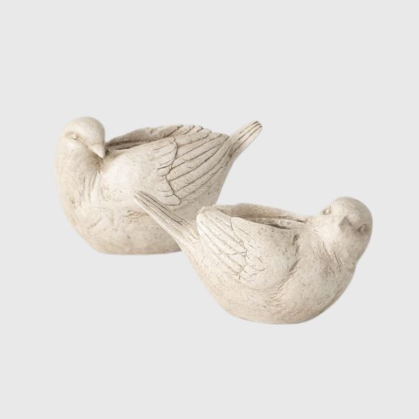 Dove Shaped Planter Small