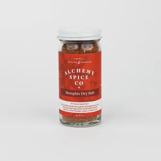 Memphis Dry Rub Jar