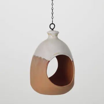 Pueblo Terracotta Bird Feeder