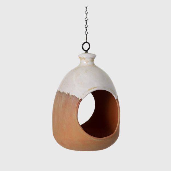 Pueblo Terracotta Bird Feeder