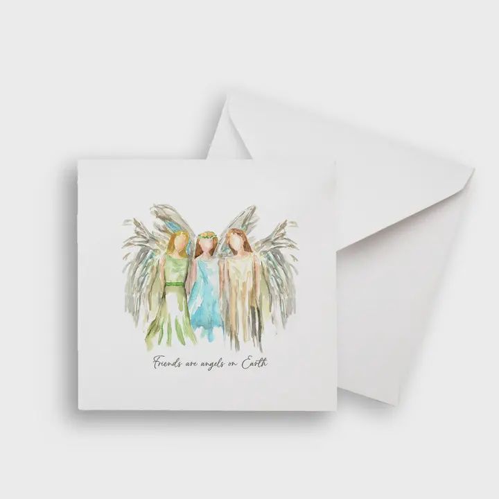 Celestial Angles with Friends Quote