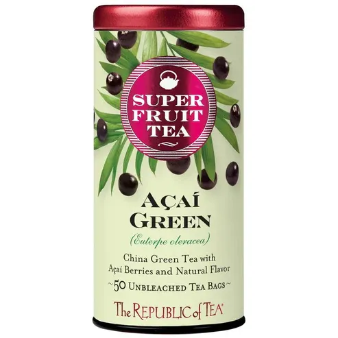 Republic Tea Variety, Flavor: Acai Green Tea