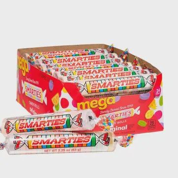 Smarties Mega Roll
