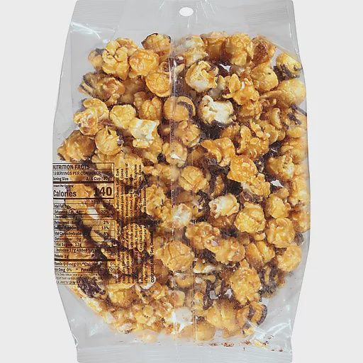 Popcorn Dark Chocolate Sea Salt 8oz