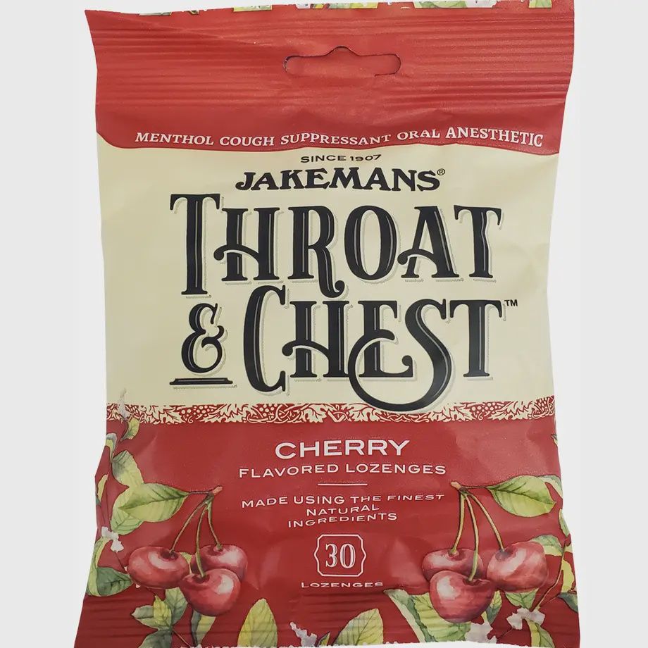 Jakemans Throat &amp; Chest Anise Lozenges