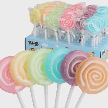Handmade Candy And Sweet Fruit Flavor Lollipop