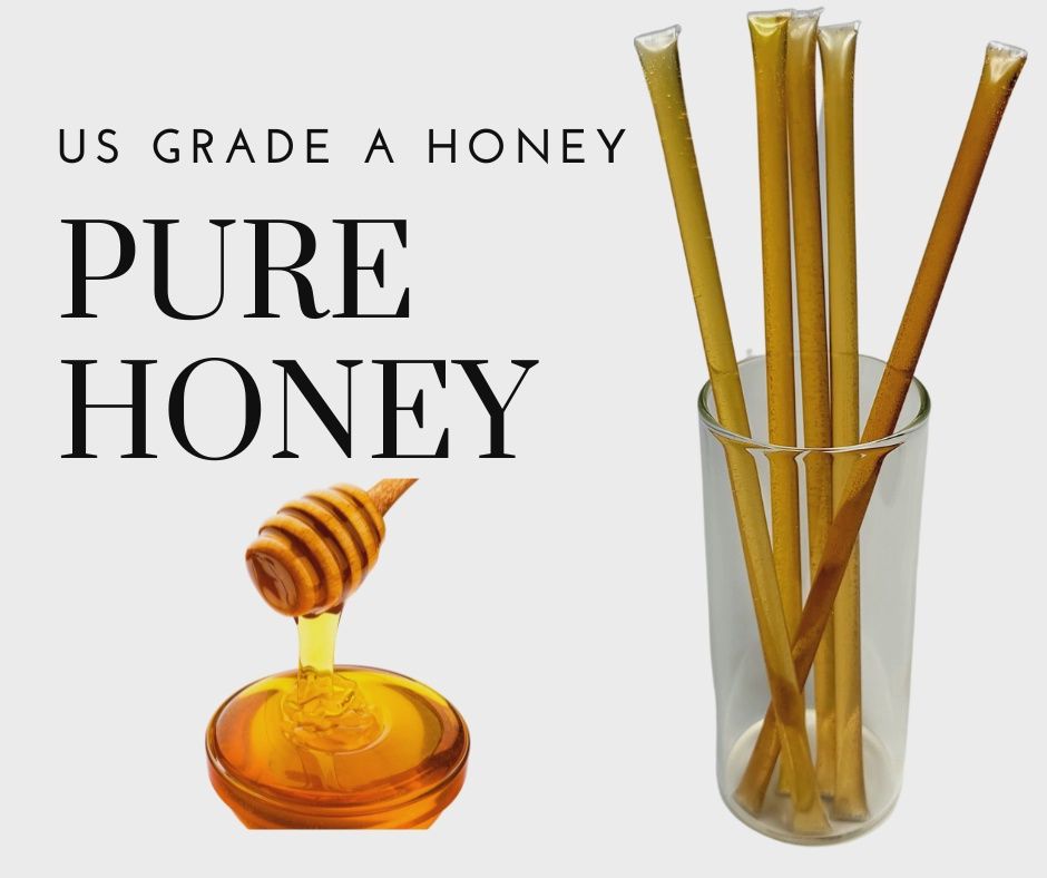 Bee Krazy Honey Sticks, Variety