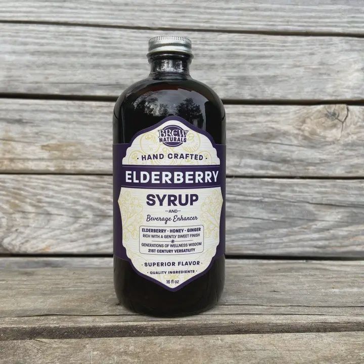 Appalachian Fresh Elderberry Syrup 16oz