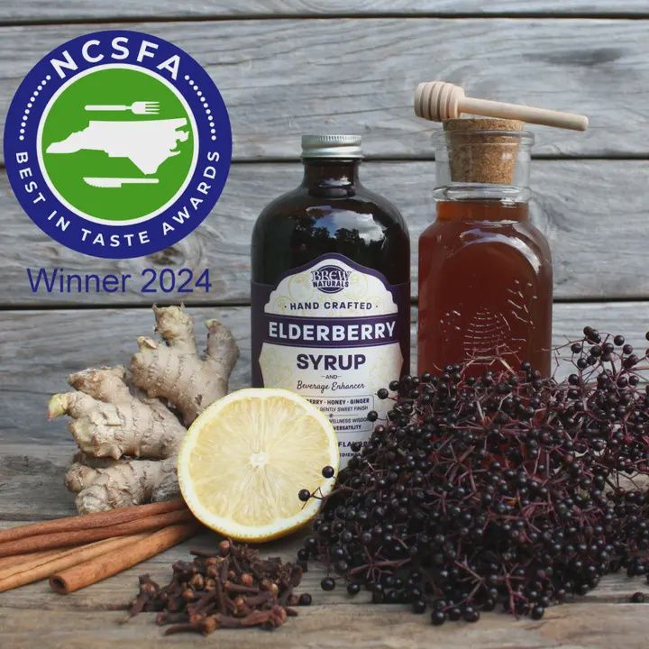 Appalachian Fresh Elderberry Syrup 16oz