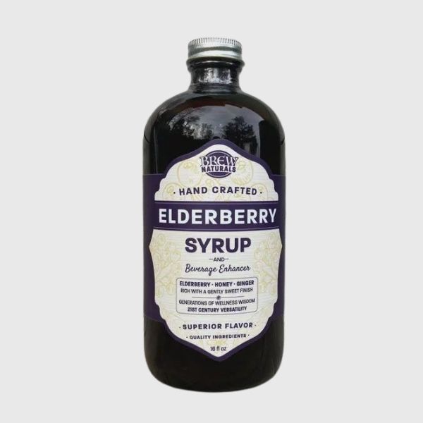Appalachian Fresh Elderberry Syrup 16oz
