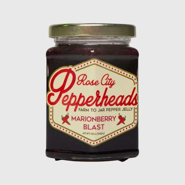 Rose City Pepperheads Jelly