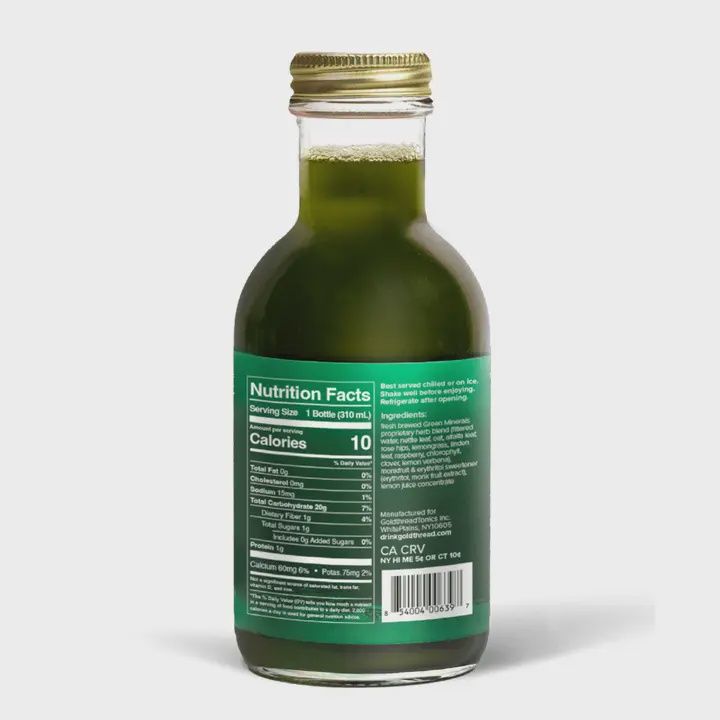 Goldthread Green Minerals Tonic