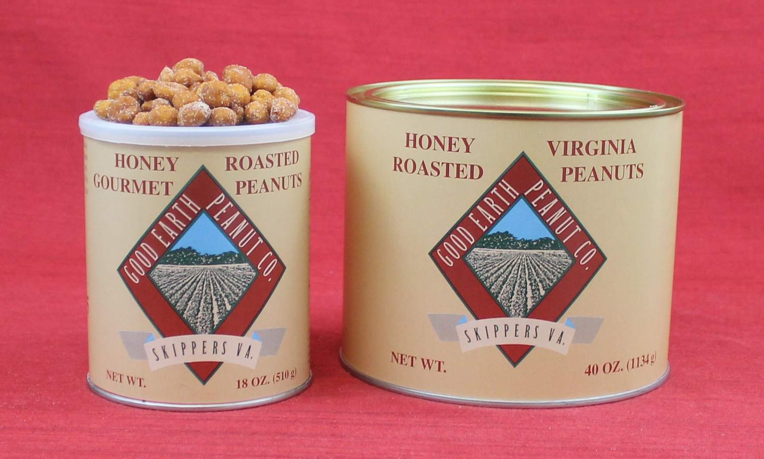 Honey Roasted Peanuts 18oz