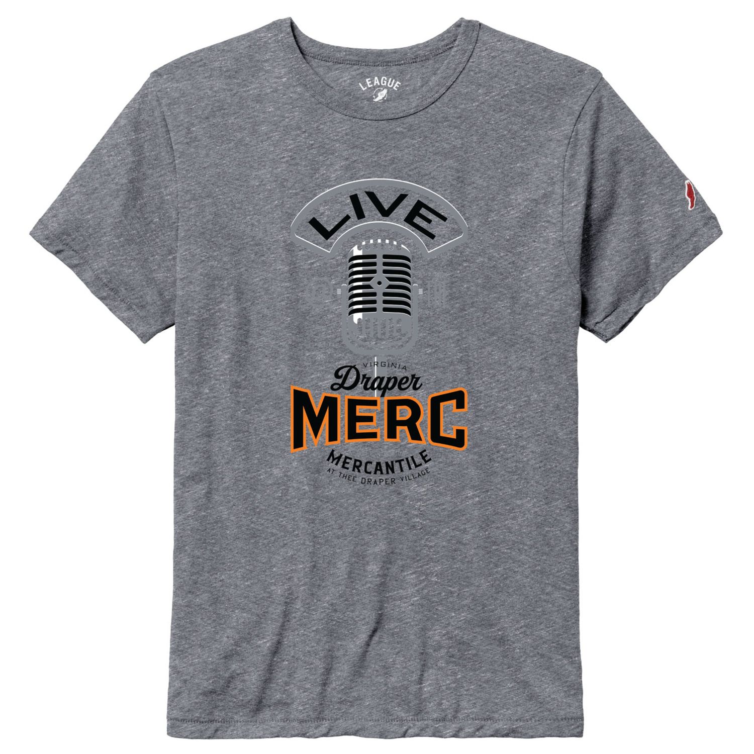 Live At The Merc T-Shirt, Color: Fall Heather, Size: Small