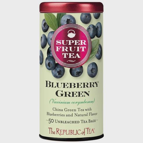 Blueberry Green Tea