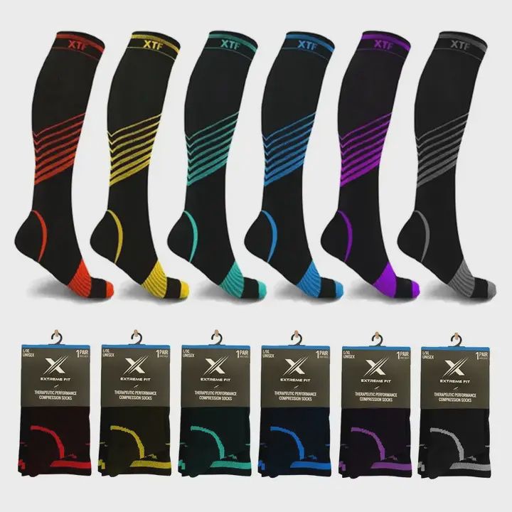 Knee-High Compression Socks