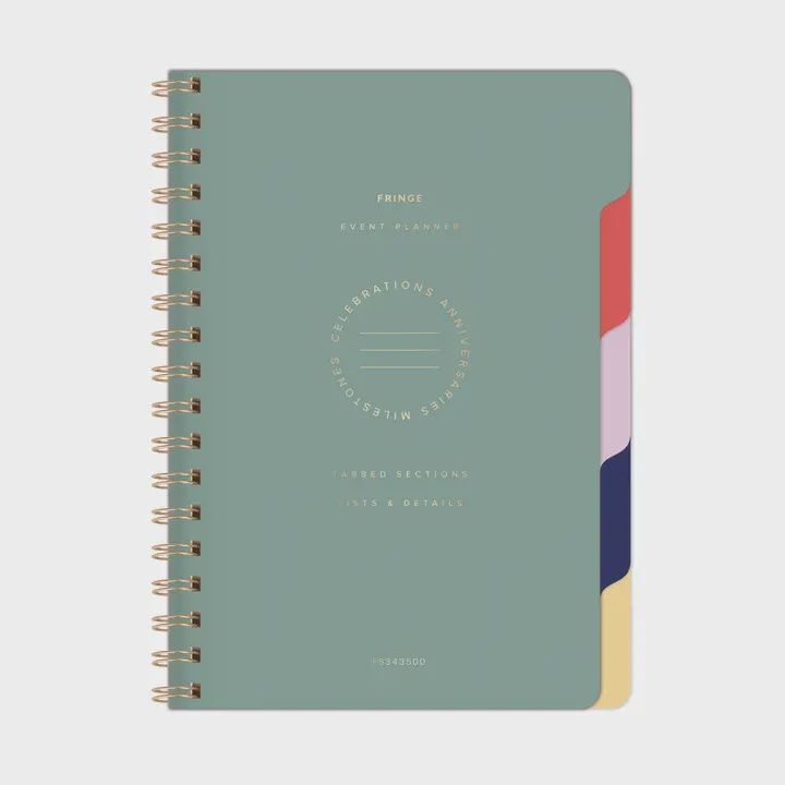 Color Block Event Planner
