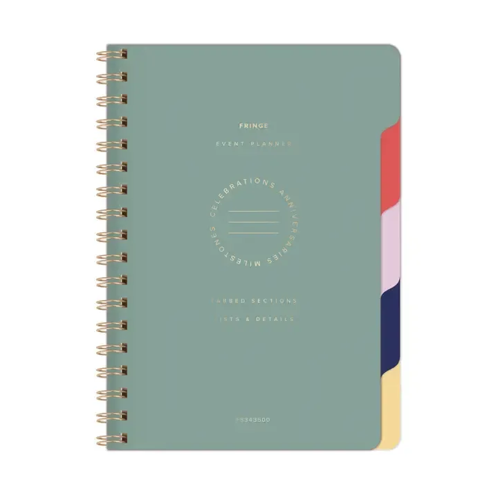 Color Block Event Planner