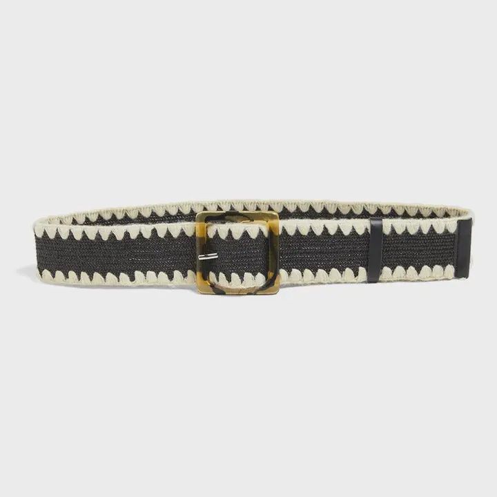 Irene Stretch Belt - Black