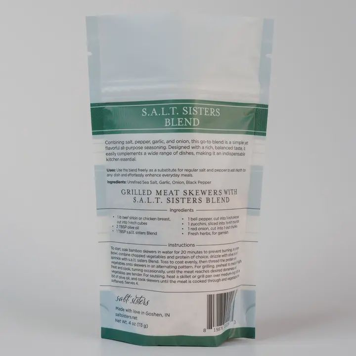 Herb, Spice &amp; Salt Blend - S.A.L.T Sisters Blend