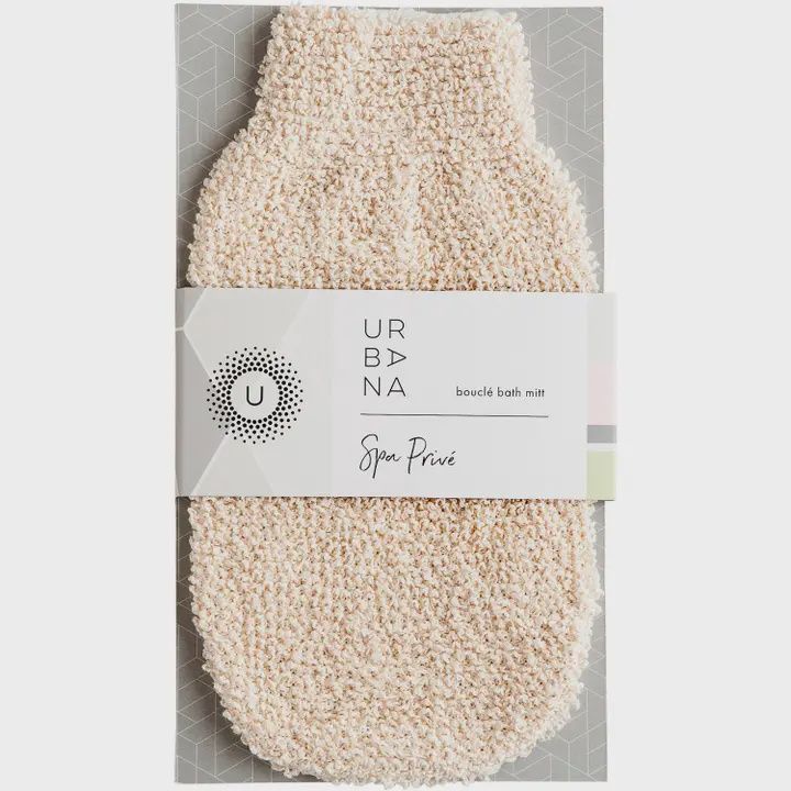 Spa Prive Boucle Bath Mitt