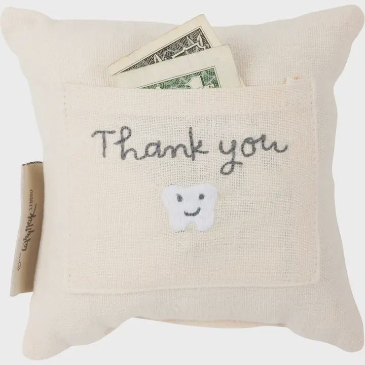 Rainbow Tooth Fairy Pillow