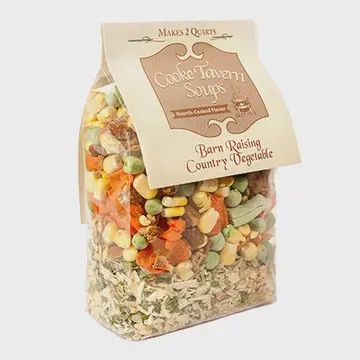 Cooke Tavern Soup Mixes, Style: Barn Raising Country Vegetable