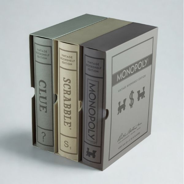 Vintage Bookshelf Edition Board Games