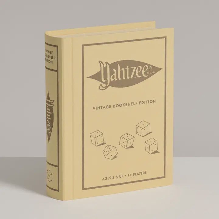 Vintage Bookshelf Edition Board Games