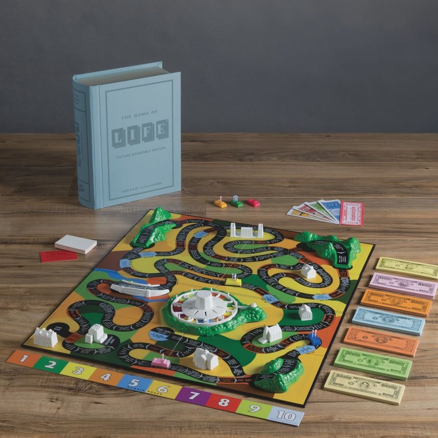 Vintage Bookshelf Edition Board Games