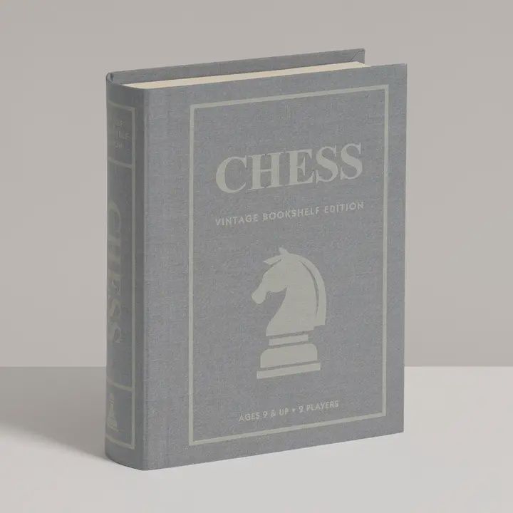 Vintage Bookshelf Edition Board Games