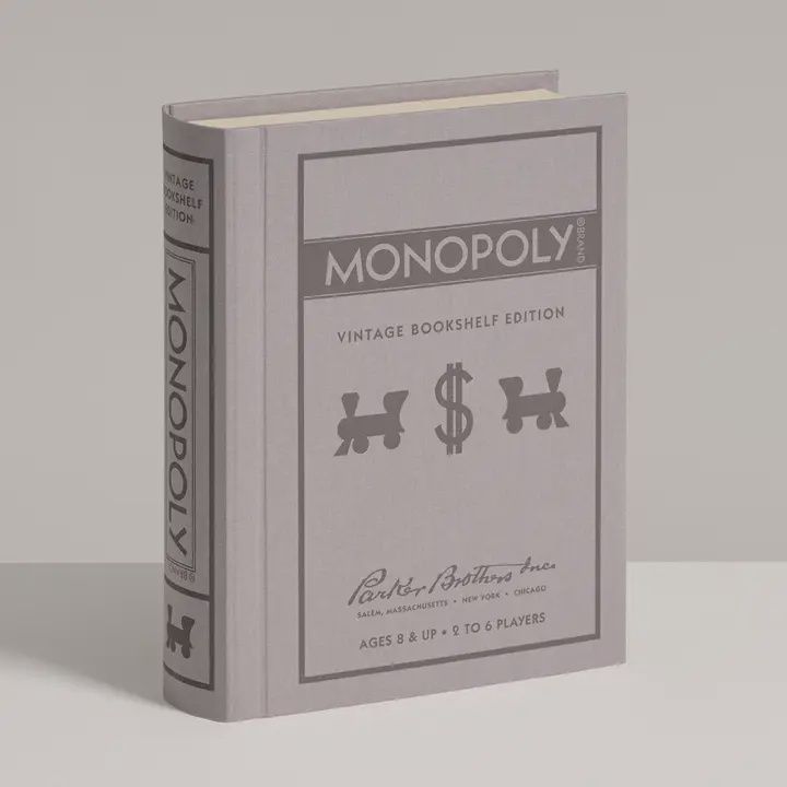 Vintage Bookshelf Edition Board Games