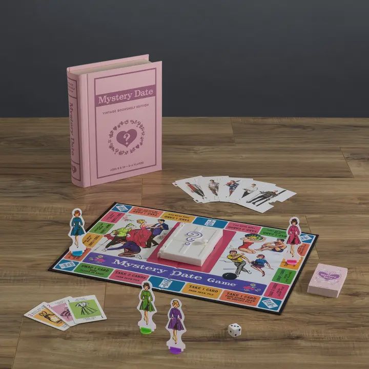 Vintage Bookshelf Edition Board Games