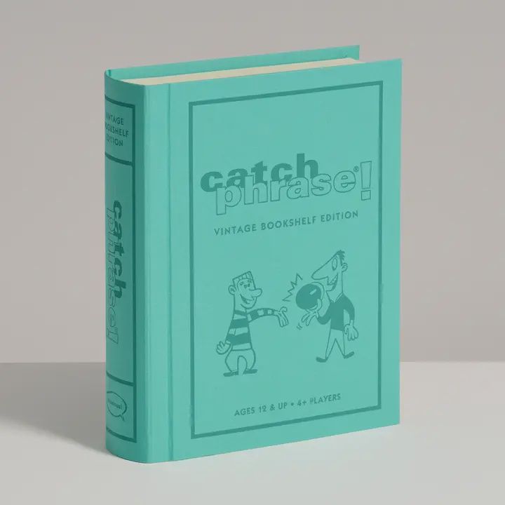 Vintage Bookshelf Edition Board Games