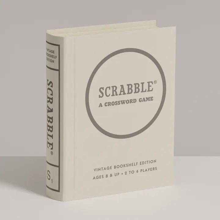 Vintage Bookshelf Edition Board Games