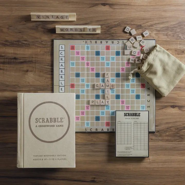 Vintage Bookshelf Edition Board Games