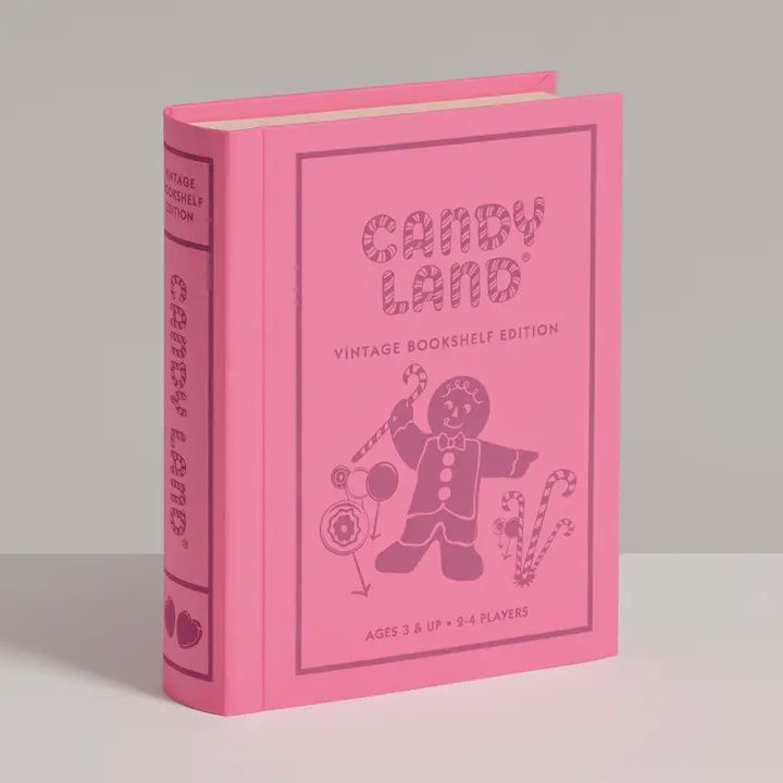 Vintage Bookshelf Edition Board Games