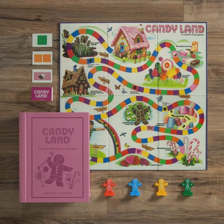 Vintage Bookshelf Edition Board Games