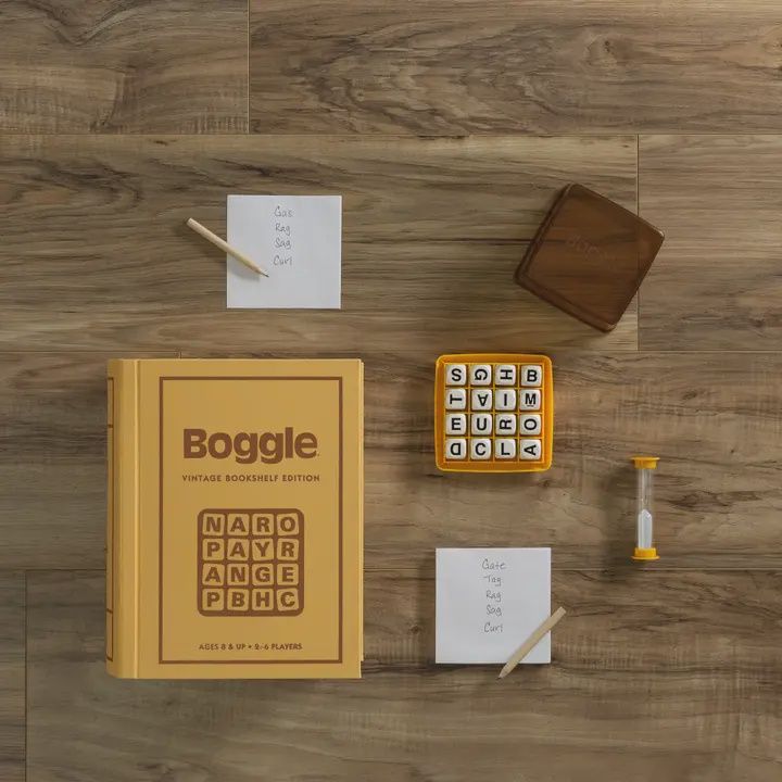Vintage Bookshelf Edition Board Games